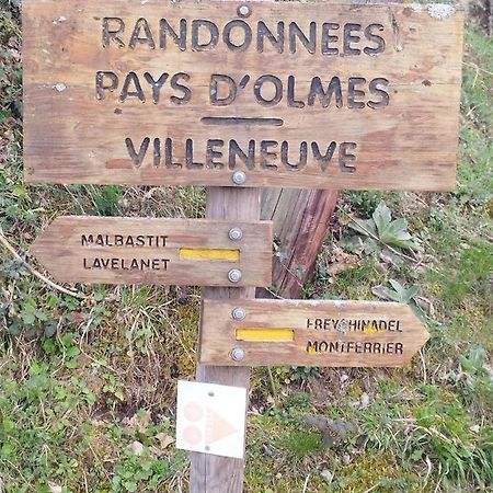 La Maison De Raph Villeneuve-dʼOlmes エクステリア 写真