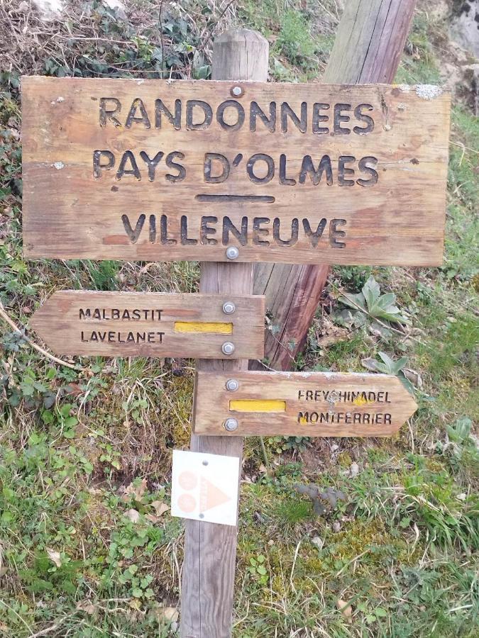 La Maison De Raph Villeneuve-dʼOlmes エクステリア 写真